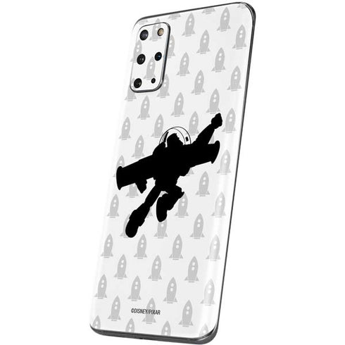 Disney Toy Story Buzz Lightyear Silhouette Galaxy S20 Plus Skin